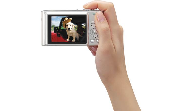 Panasonic Lumix DMC-FS5 (Silver) 10.1-megapixel digital camera