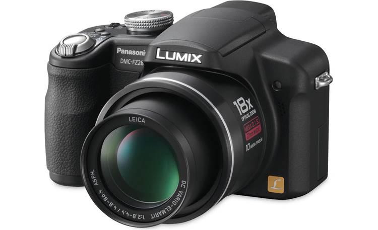 Somber Vacature Vertrek naar Panasonic Lumix DMC-FZ28 10.1-megapixel digital camera with 18X optical  zoom at Crutchfield