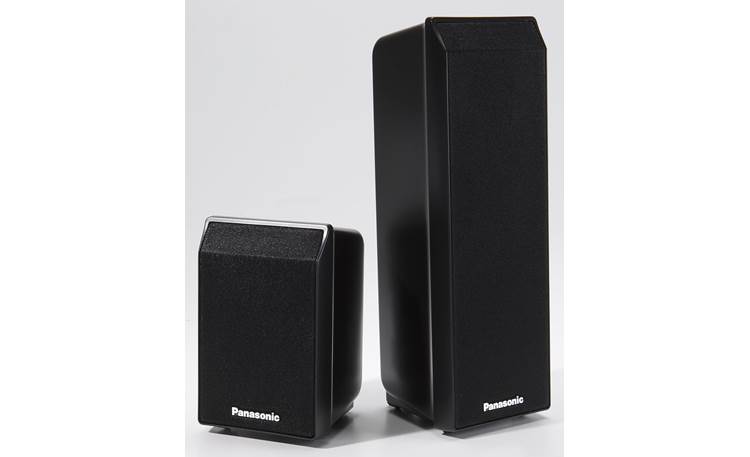 Panasonic SC-PT760 Rear and front speakers