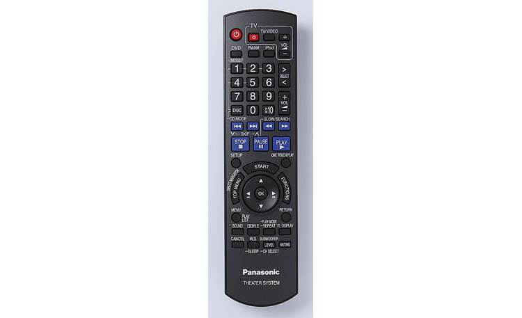 Panasonic SC-PT760 Remote
