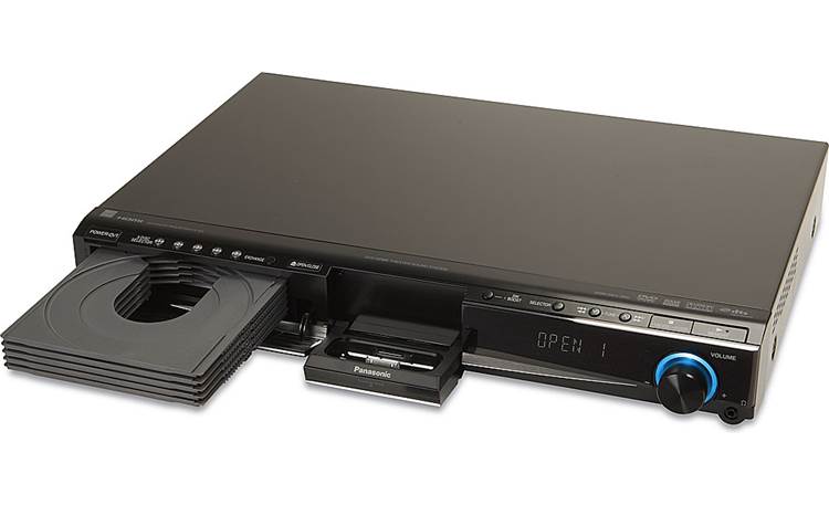 Panasonic SC-PT960 DVD changer/receiver