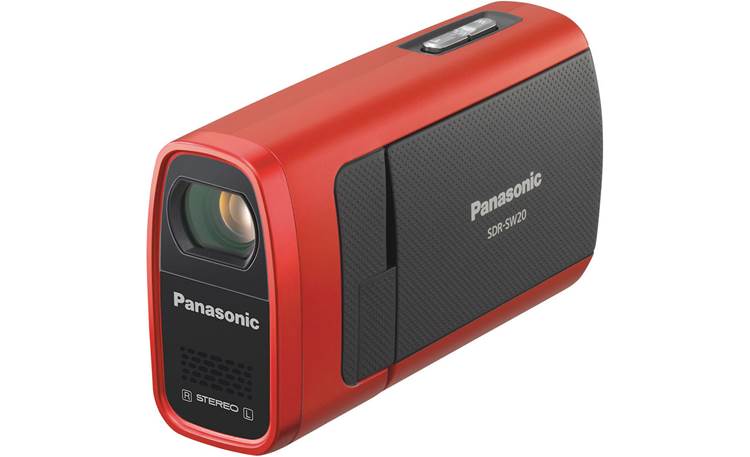 Panasonic SDR-SW20 ビデオカメラ Panasonic SDR-SW20 Waterproof Camcorder Review - Trusted Reviews