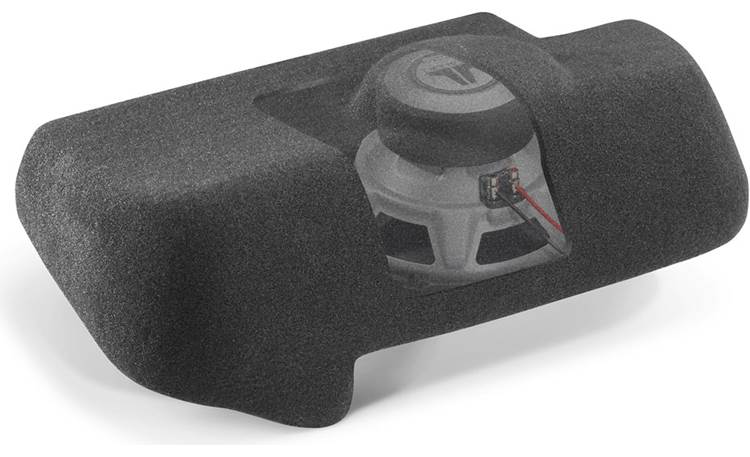 Jl Audio Stealthbox® Gray 2 Tone Interior Match Custom Fit Fiberglass Enclosure With 10 7223