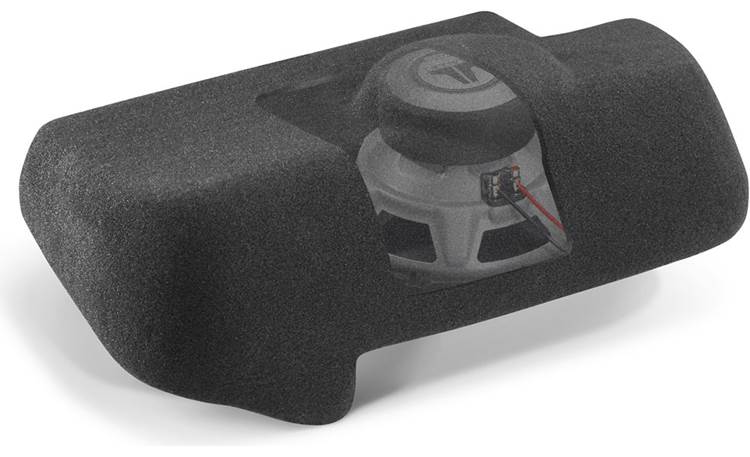 JL Audio Stealthbox® Cut-away view