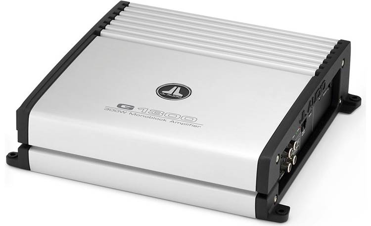 JL Audio G Series G1300 Mono full-range amplifier — 300 watts RMS 
