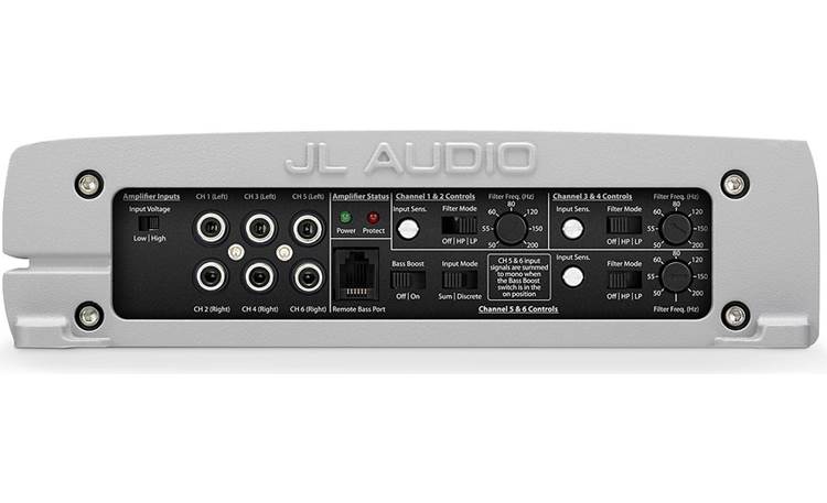 jl audio marine amp 6 channel