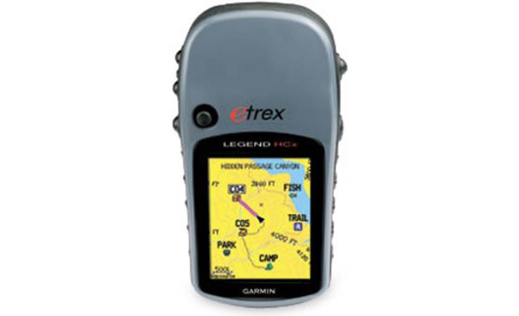 nederdel nåde serie Garmin eTrex Legend® HCx Handheld GPS outdoor navigator with expandable  memory at Crutchfield