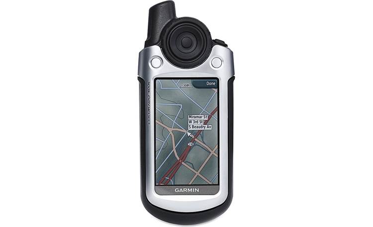 forfatter titel Hysterisk Garmin Colorado™ 400t Handheld GPS navigator with topographic map and 3D  perspective at Crutchfield