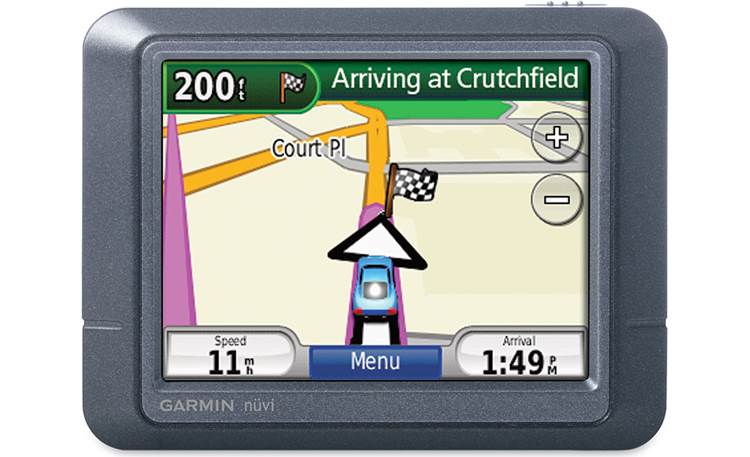 nuvi® 265T navigator with free traffic-information service at