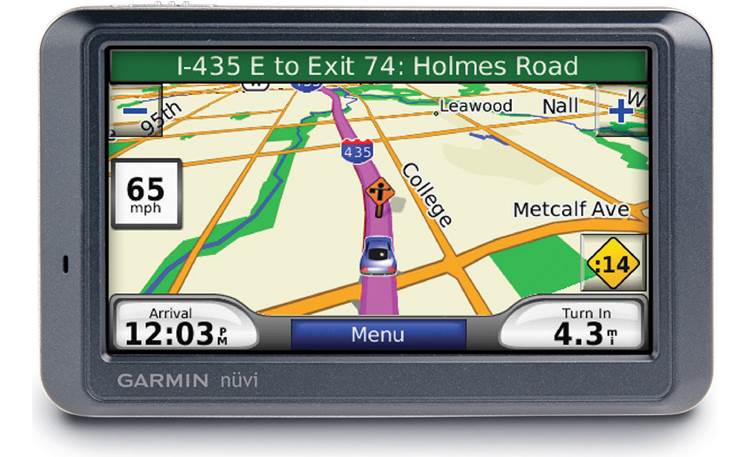 Garmin Nuvi 255W Car GPS Navigation 2019 North America Turkey & All Europe Maps 