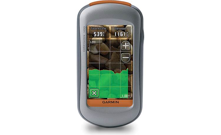 Garmin Oregon™ 300 Handheld GPS touchscreen navigator with
