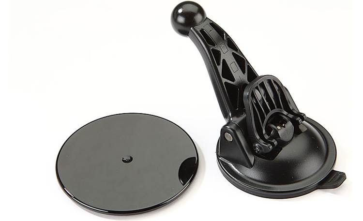 Garmin Suction-Cup Mount Front