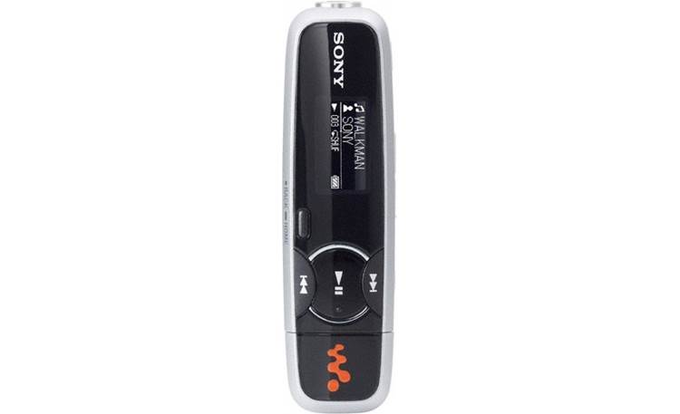 SONY Walkman NWZ-B135 MP3 Player 2GB Black/Silver.(Bin3).