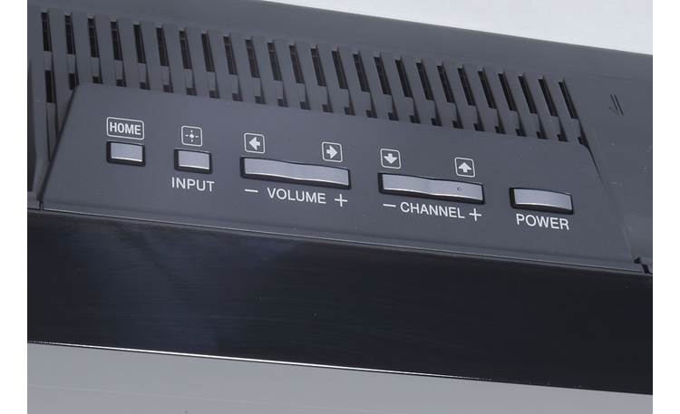 Sony KDL-52W4100 Top-mounted controls