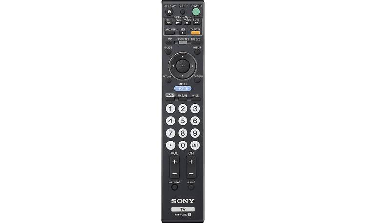 Sony KDL-52W4100 Remote