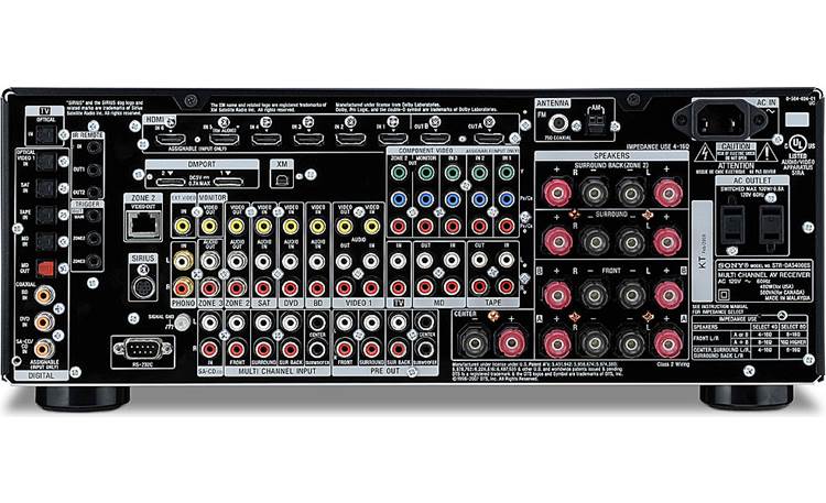 Sony ES STR DA5400ES Home Theater Receiver With HDMI Switching And 
