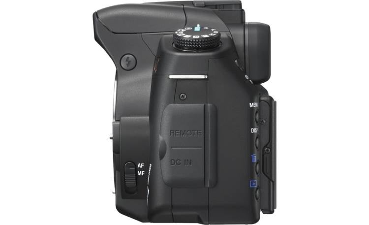 Sony Alpha DSLR-A350 Kit 14.2-megapixel digital SLR camera with 18-70mm ...