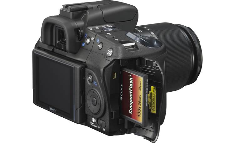sony a350 14.2 mp digital slr camera