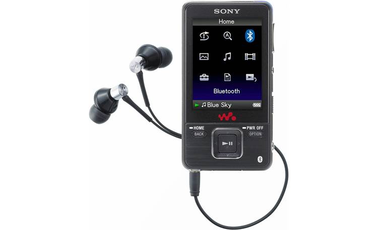 Sony NWZ-A829 Walkman® video/MP3 player with Bluetooth® wireless 