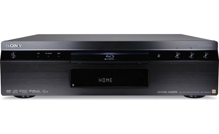 Sony ES BDP-S5000ES Blu-ray Disc™ high-definition player at 