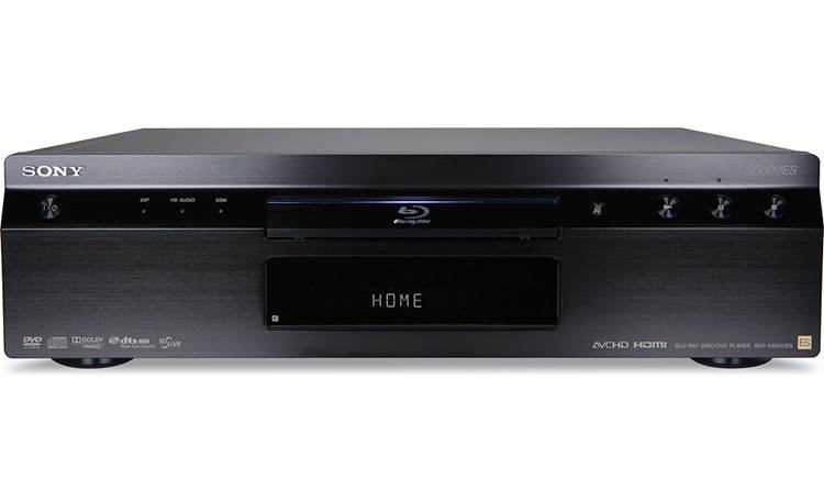 Sony ES BDP-S5000ES Blu-ray Disc™ high-definition player at