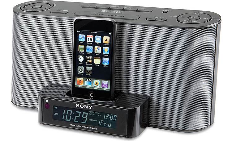 SONY ICF-C11IP Radio-réveil station d'accueil iPhone / iPod