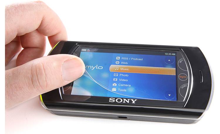 Sony mylo™ COM-2 Screen Protector at Crutchfield