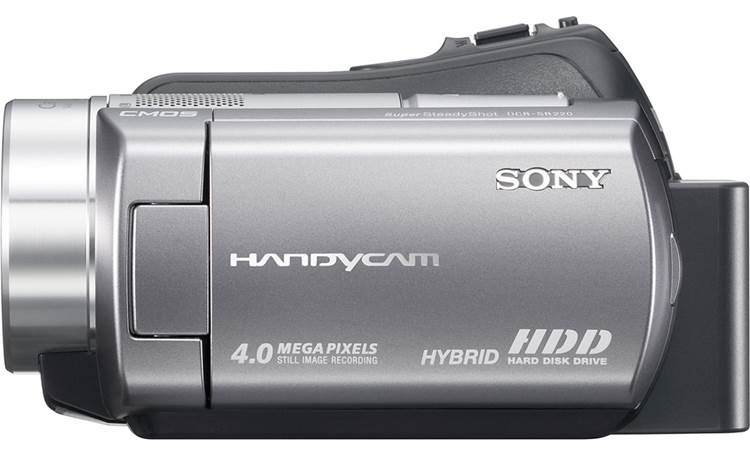 Sony DCR-SR220 Handycam® 60GB hard drive/Memory Stick® camcorder at  Crutchfield