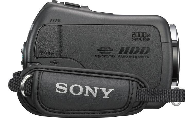 SONY Handycam フルHD 60GB HDD Sony DCR-SR85 60GB hard drive camcorder at Crutchfield