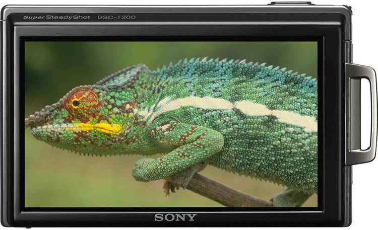 Sony Cyber-shot DSC-T300 (Black) 10.1-megapixel digital camera 