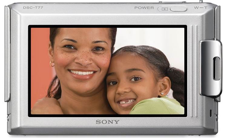 Amazon.com : Sony Cybershot DSC-T77 10.1MP Digital Camera