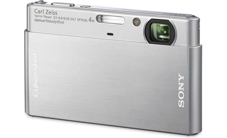 Sony Cyber-shot® DSC-T77 (Silver) 10.1-megapixel digital