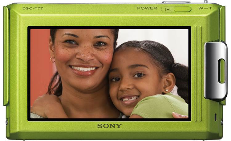 Amazon.com : Sony Cybershot DSC-T77 10.1MP Digital Camera