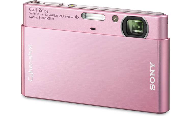 Sony Cyber-shot® DSC-T77 (Pink) 10.1-megapixel digital camera with