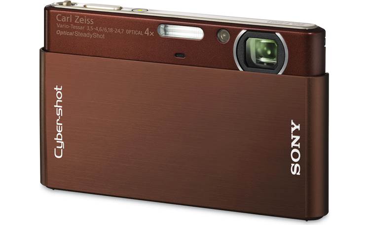 Sony Cyber-shot® DSC-T77 (Brown) 10.1-megapixel digital camera