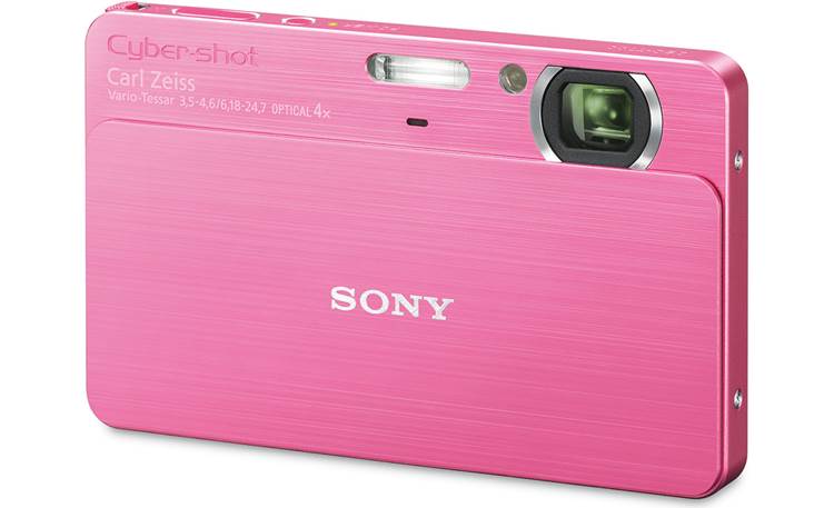 Sony Cyber-shot® DSC-T700 (Pink) 10.1-megapixel digital camera 