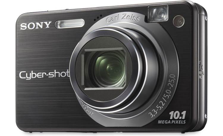 Sony Cyber-shot DSC-W170 (Black) 10.1-megapixel digital camera