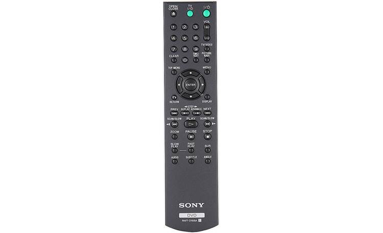 Sony DVP-NS700H (Black) DVD/CD player with digital video output 