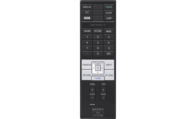 Sony XEL-1 Remote