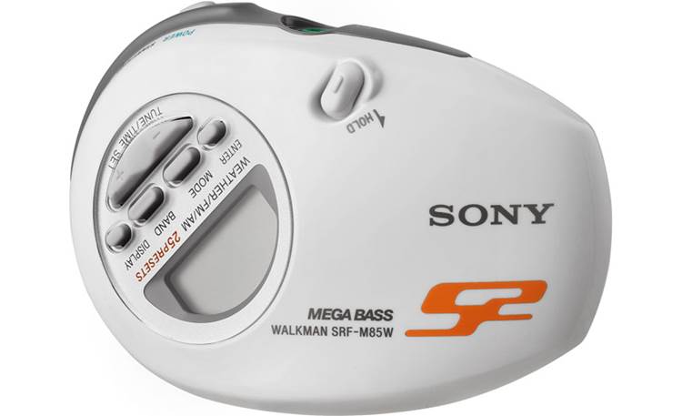 Sony SRF-M85W Radio detail