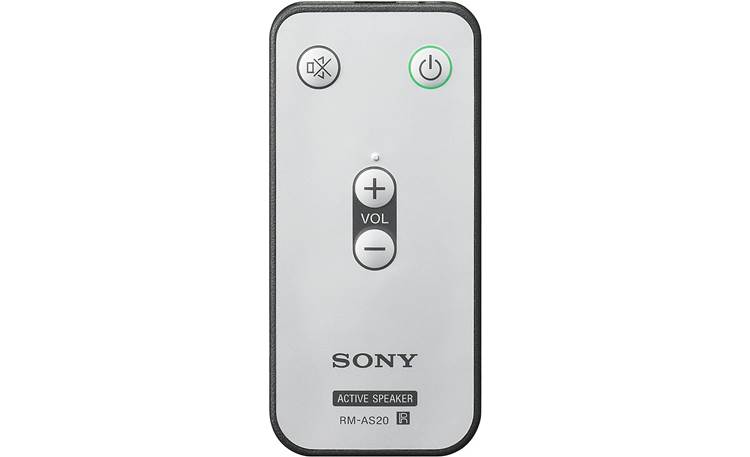 Sony SRS-ZX1 Powered speaker system for computers at Crutchfield