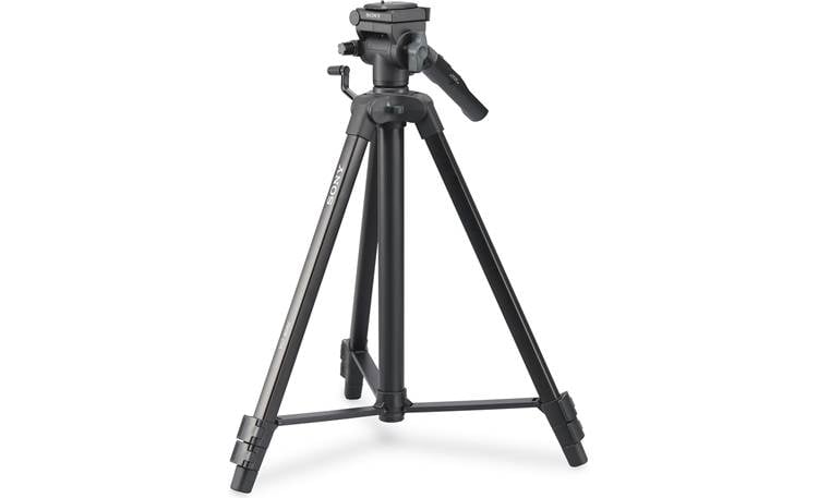 Sony VCT-80AV Tripod with wired remote control at Crutchfield
