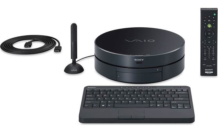 Sony VAIO® VGX-TP25 Living Room PC with HDTV tuners and 500GB hard