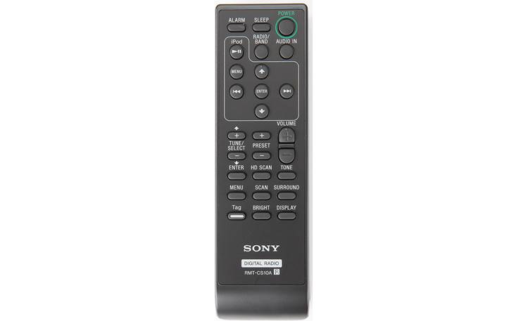 Sony XDR-S10HDiP FM/AM Digital HD Radio, iPod Dock, Alarm Clock -  electronics - by owner - sale - craigslist