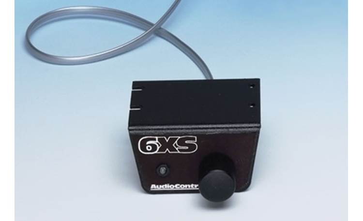 AudioControl 6XSR Remote Front