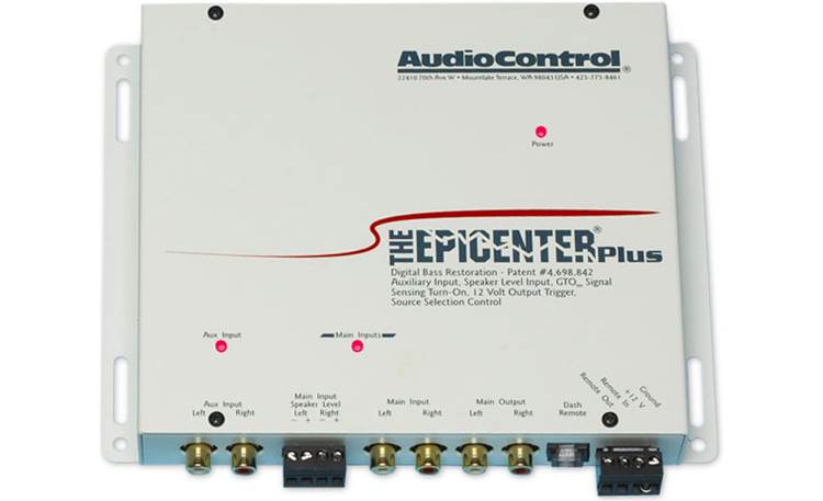 The Epicenter Plus™ by AudioControl White