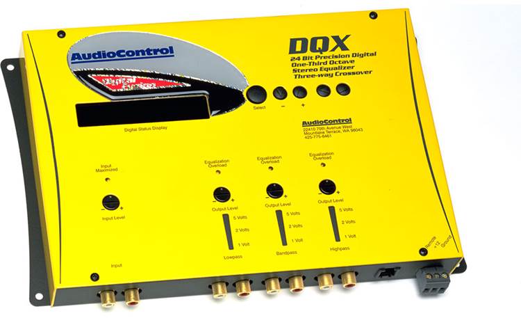 Audio Control DQX digital