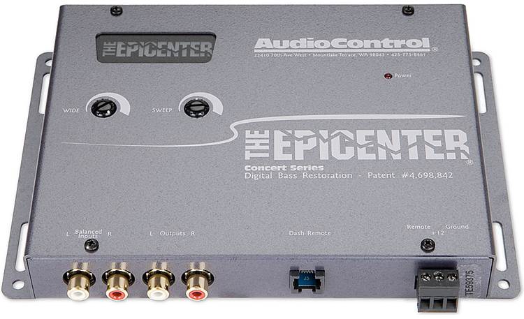 The Epicenter® by AudioControl Gray