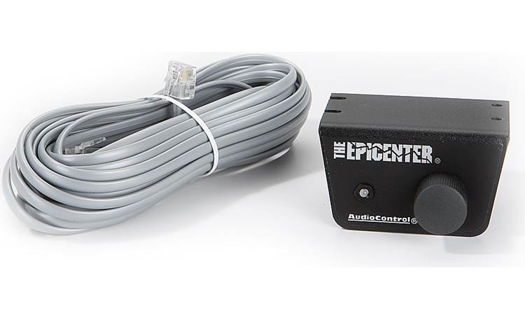 The Epicenter® by AudioControl bass remote (detail)