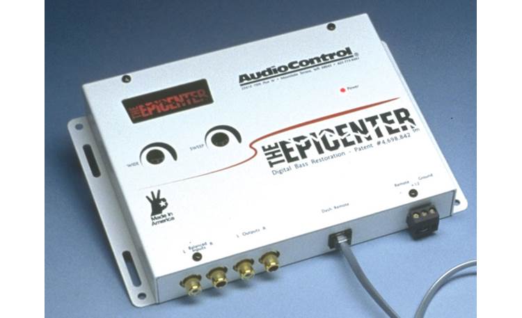 The Epicenter® by AudioControl White